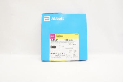 Abbott 1010482-H Hi-Torque Pilot 200 Guide Wire 0.014inch x 190cm - Box of 5